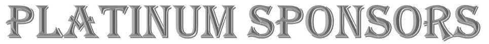 Platinum Sponsors (2)